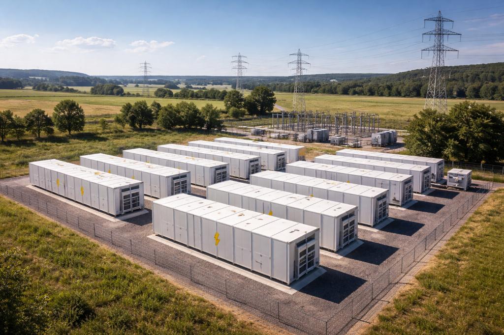 Batteriegrossspeicher