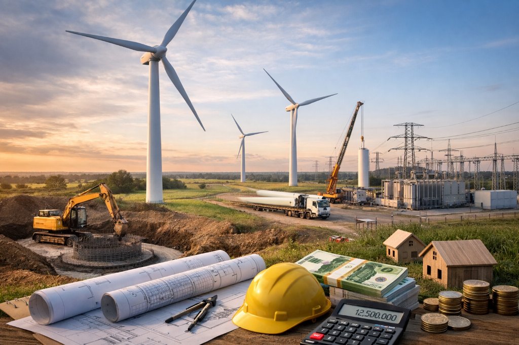 Windkraftanlage Kosten