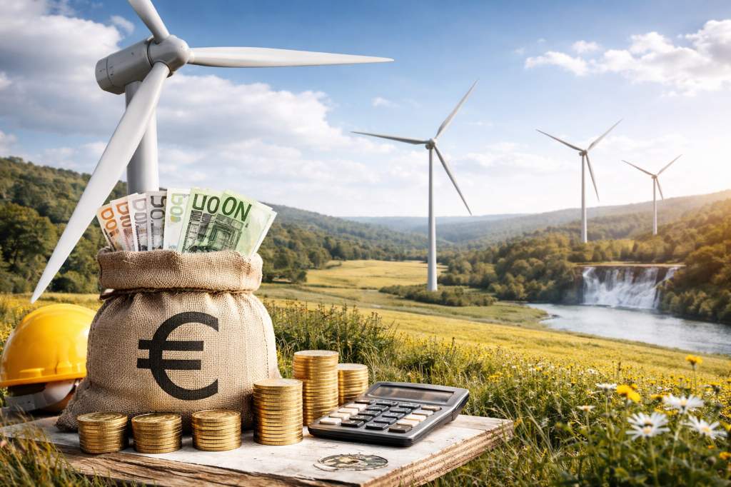 Kosten einer Windkraftanlage