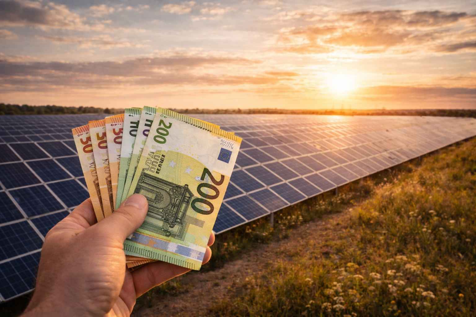 Photovoltaik Pacht pro Hektar